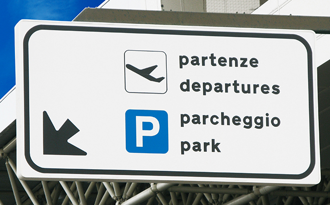 Parcheggio in aeroporto Risparmia tempo e denaro per il parcheggio della tua auto in prossimità dei principali aeroporti italiani. Prenotando telefonicamente in pochi minuti potrai prenotare il tuo posto auto usufruendo dello sconto del 10%.