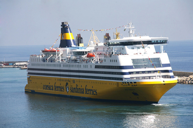 SCONTO 7% CON CORSICA SARDINIA FERRIES -