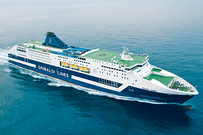 SCONTO 10% CON GRIMALDI LINES -