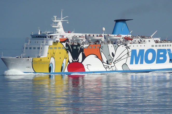 SCONTO 7% CON MOBY -