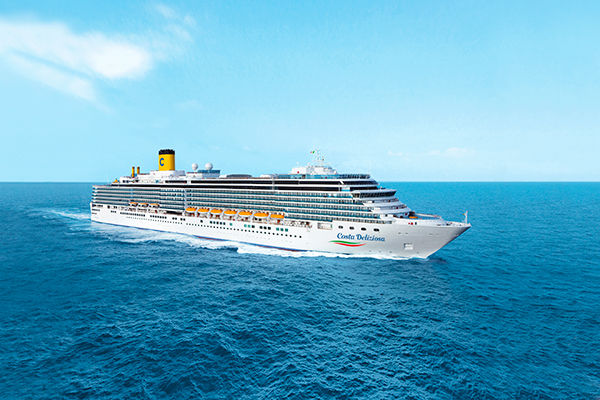 Naviga per mari e oceani con la comodità della crociera