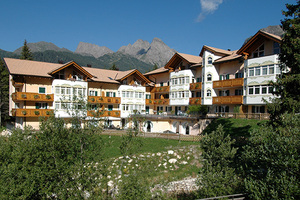 Appartamenti in stile alpino
