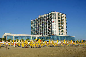 Direttamente sulla spiaggia