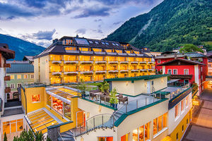 Family e wellness hotel, nella valle termale