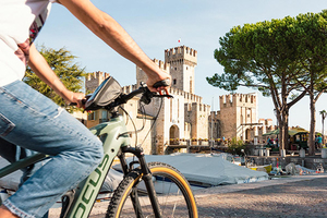 Il fascino del Lago di Garda in e-bike
