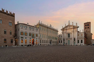 Soggiorno in un palazzo storico