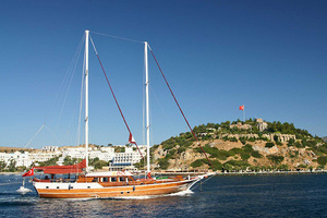 Crociera tra acque turchesi