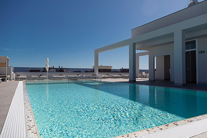 Piscina con vista panoramica