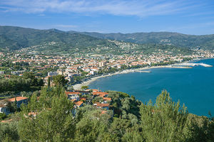 A 150 metri dalla spiaggia