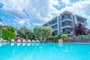 In posizione centrale sul Lago di Garda