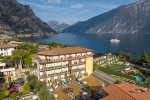 Wellness fronte lago