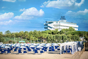 Direttamente sul lungomare di Caorle