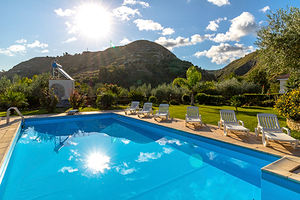 In posizione panoramica