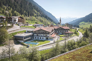 Wellness a 100 metri dalle piste da sci