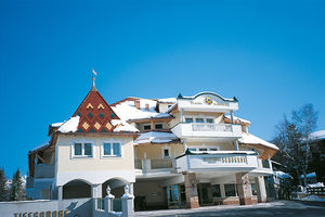 2.500 mq di area wellness nel cuore del Tirolo