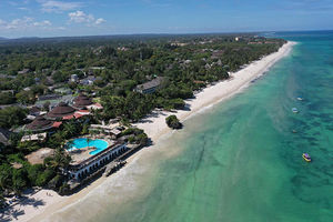 In prima linea sulla spiaggia di Diani