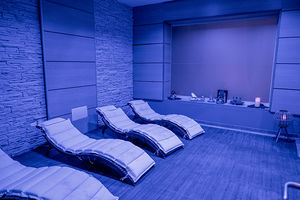 accesso all'area wellness