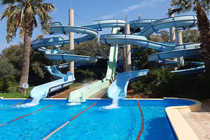 Entusiasmante parco acquatico