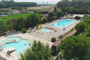 Parco acquatico di 2.100 mq