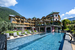 Wellness di 1.500 mq in Val di Sole