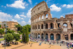 Nella capitale italiana