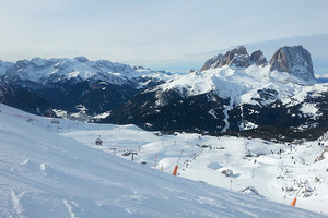 Vista panoramica in Val d'Isarco