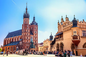 Un centro storico protetto dall'UNESCO