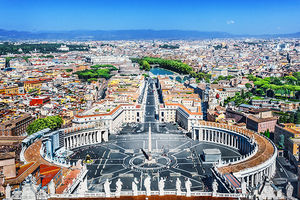 Nel cuore della città eterna