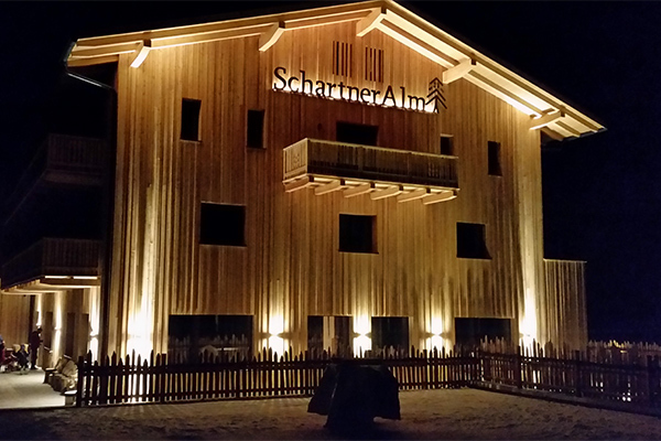 SCHARTNER ALM 4* - Renon (BZ) Bungalow fino a 8 posti letto