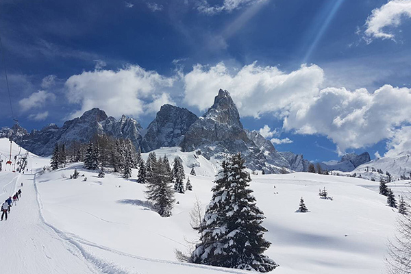 Appartamenti in stile alpino