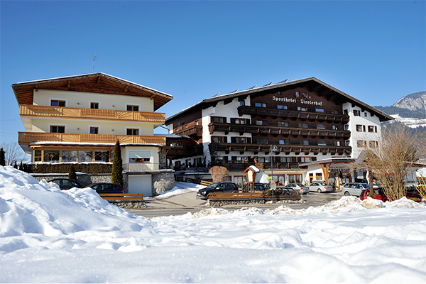 SPORTHOTEL TIROLERHOF 4* - Itter (Tirolo - Austria) Wellness con vista panoramica sulle montagne