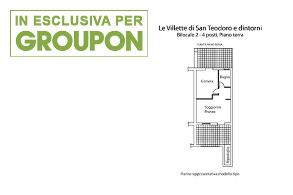 LE VILLETTE DI SAN TEODORO E DINTORNI - GROUPON - San Teodoro (OT) Ottimo rapporto qualità-prezzo