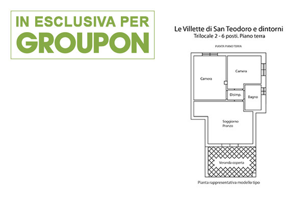 LE VILLETTE DI SAN TEODORO E DINTORNI - GROUPON - San Teodoro (OT) Ottimo rapporto qualità-prezzo