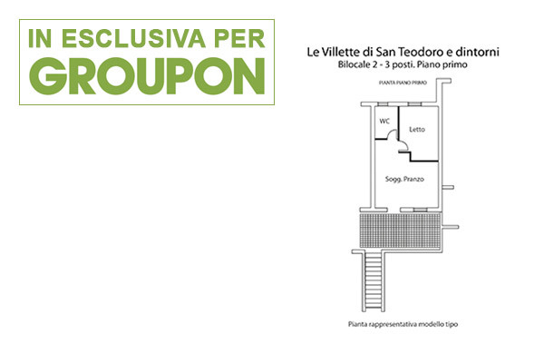 LE VILLETTE DI SAN TEODORO E DINTORNI - GROUPON - San Teodoro (OT) Ottimo rapporto qualità-prezzo