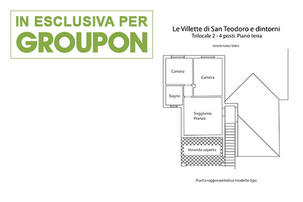 LE VILLETTE DI SAN TEODORO E DINTORNI - GROUPON - San Teodoro (OT) Ottimo rapporto qualità-prezzo