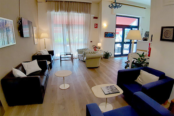 HOTEL ROSA DEI VENTI 3* - Lerici (SP) Affacciato sulla Baia di Fiascherino