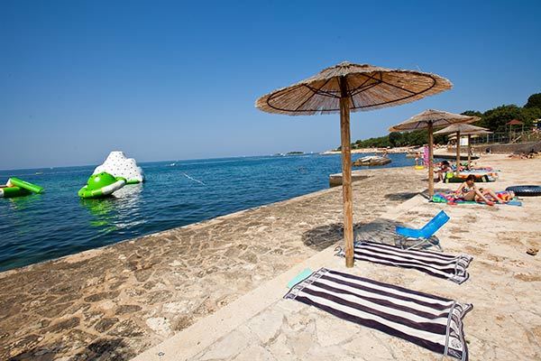 CAMPING BIJELA UVALA 4* - Porec (Istria - Croazia) Relax e libertà in Croazia