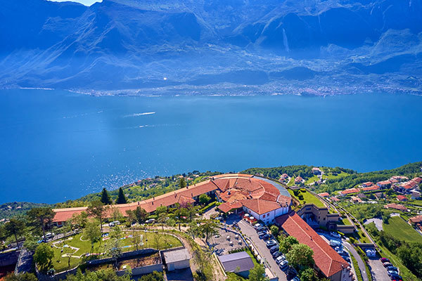 HOTEL LE BALZE AKTIVE & WELLNESS 4* - Tremosine (BS) Dolce vita sulle sponde del Garda