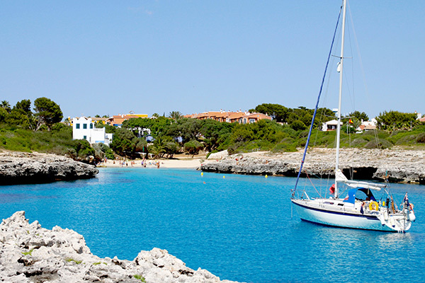 VERACLUB SA CALETA PLAYA - Minorca-Sa Caleta Playa (Baleari - Spagna) Affacciato direttamente sulla spiaggia di Sa Caleta