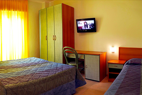 HOTEL RICCHI 3*S - Rimini (RN) Vacanze in famiglia in riviera romagnola