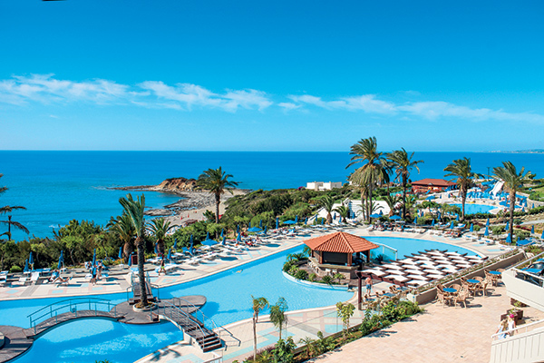SETTEMARICLUB RODOS PRINCESS 4* - Kiotari (Rodi - Grecia) Tra i più amati di tutta la Grecia