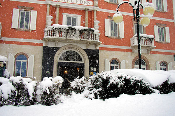 HOTEL EDEN 3* - Levico Terme (TN) Wellness in dimora storica