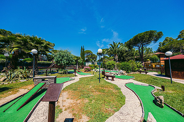 GOLFO DEL SOLE RESORT 3* - Follonica (GR) Soggiorno di Sport e divertimento