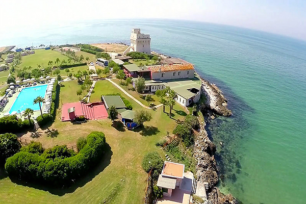 VILLAGGIO CALA DEL PRINCIPE 3* - San Nicandro Garganico (FG) Villaggio per famiglie, direttamente sul mare