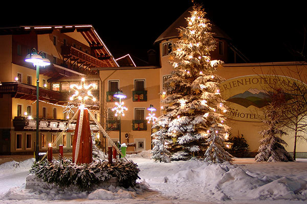 FERIENHOTEL ALBER ALPENHOTEL 4* - Mallnitz (Carinzia - Austria) Nel Parco Nazionale degli Alti Tauri