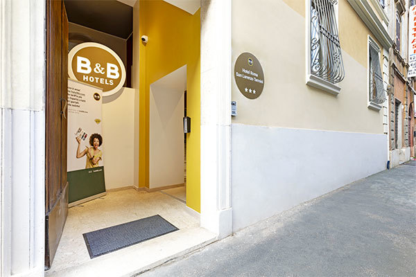 B&B HOTEL ROMA SAN LORENZO TERMINI 3* - Roma (RM) B&B 3* a 2 km dal centro