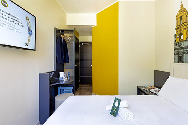 B&B HOTEL ROMA SAN LORENZO TERMINI 3* - Roma (RM) B&B 3* a 2 km dal centro