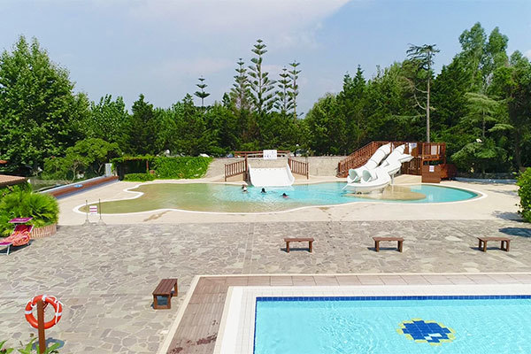 HAPPY CAMP CAMPING VILLAGE PAESTUM 4* - Eboli (SA) Fino a 6 posti letto
