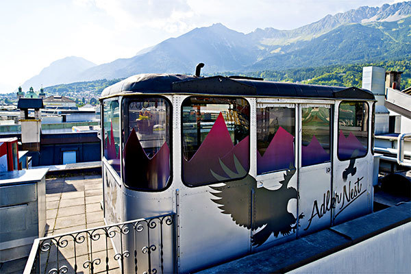 BOUTIQUEHOTEL SCHWARZER ADLER - Innsbruck (Tirolo - Austria) A 500 metri dal Tetto d'Oro