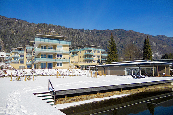 APART HOTEL LEGENDAR 4*S - Steindorf Am Ossiacher See (Carinzia - Austria) A 100 metri dal Lago